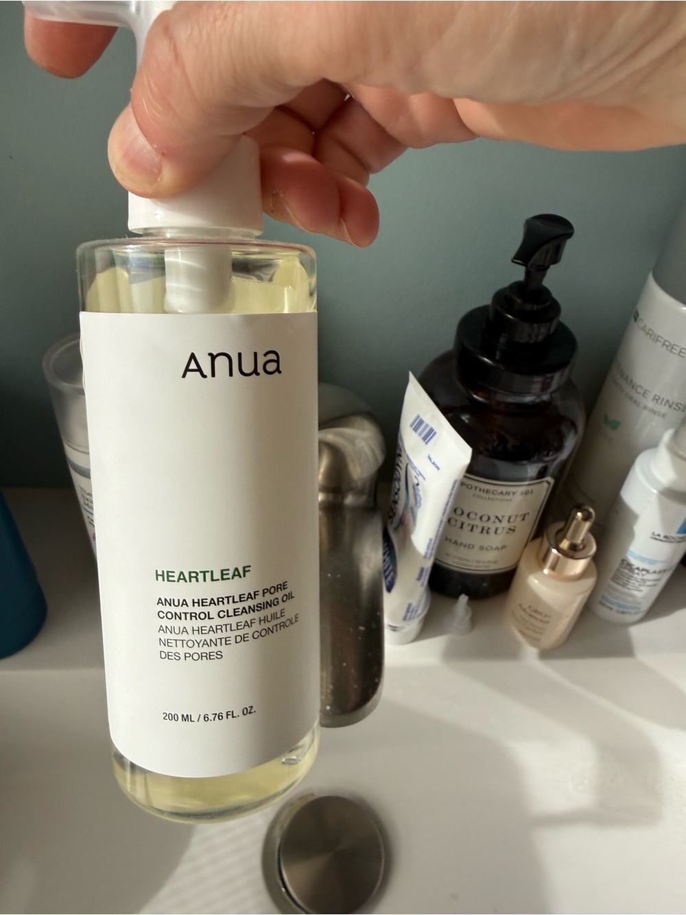 Anua Heartleaf Pore Control Cleansing Oil — Light Yellow